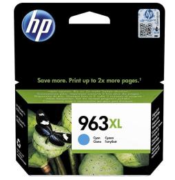 Cartucho de Tinta Original HP nº963 XL Alta Capacidad/ Cian