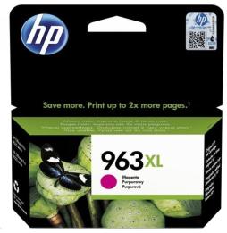 Cartucho de Tinta Original HP nº963 XL Alta Capacidad/ Magenta