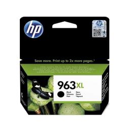 Cartucho de Tinta Original HP nº963 XL Alta Capacidad/ Negro