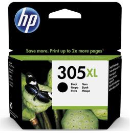 Cartucho de Tinta Original HP nº305 XL Alta Capacidad/ Negro