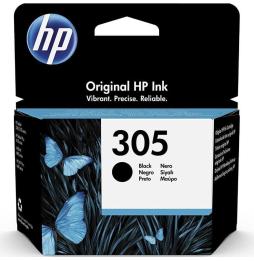 Cartucho de Tinta Original HP nº305/ Negro