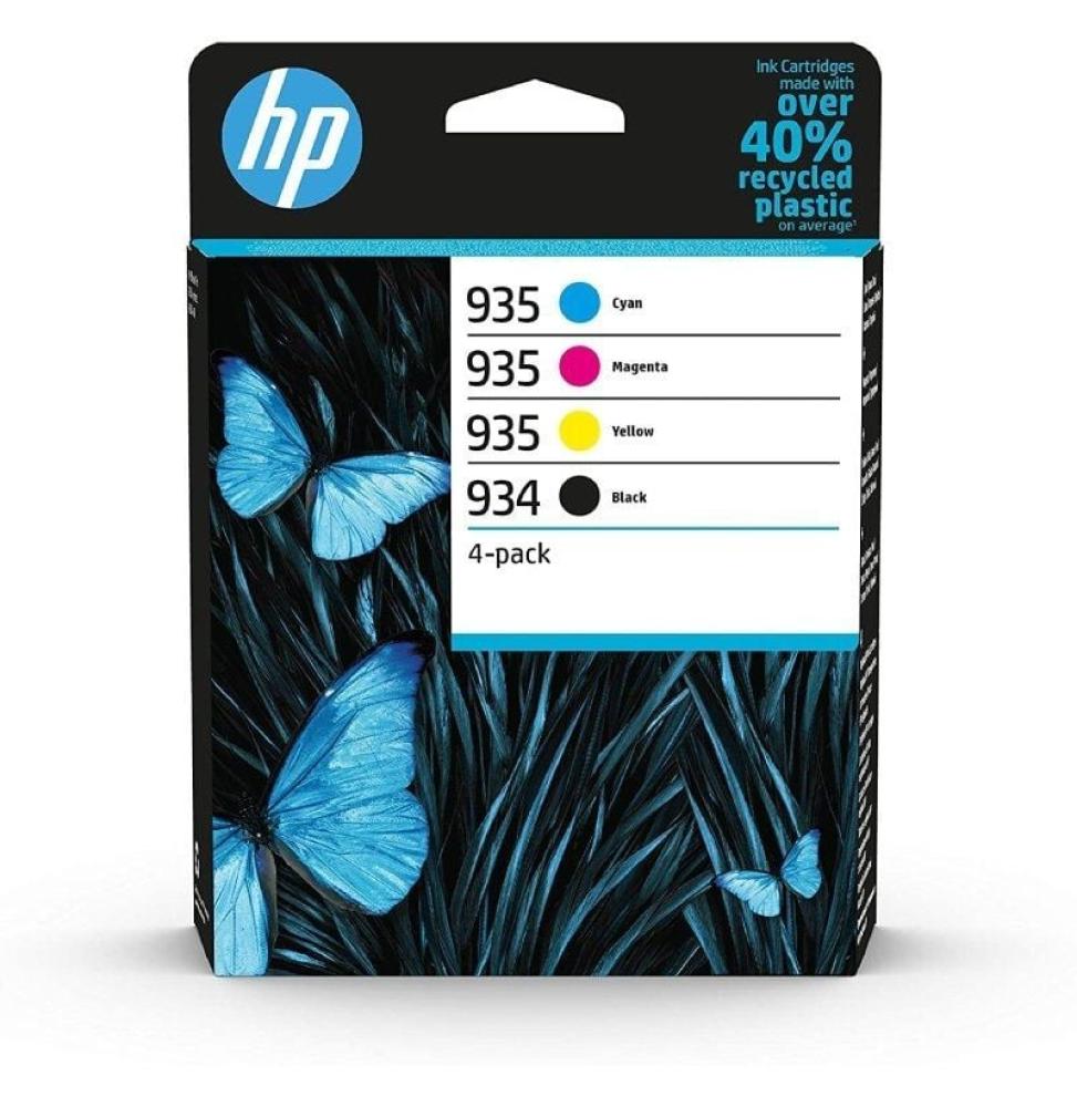 Cartucho de Tinta Original HP nº934 + nº935 Multipack/ Cian/ Magenta/ Amarillo/ Negro