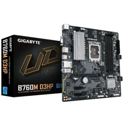 Placa Base Gigabyte B760M D3HP Socket 1700/ Micro ATX