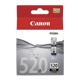 Cartucho de Tinta Original Canon PGI-520BK/ Negro