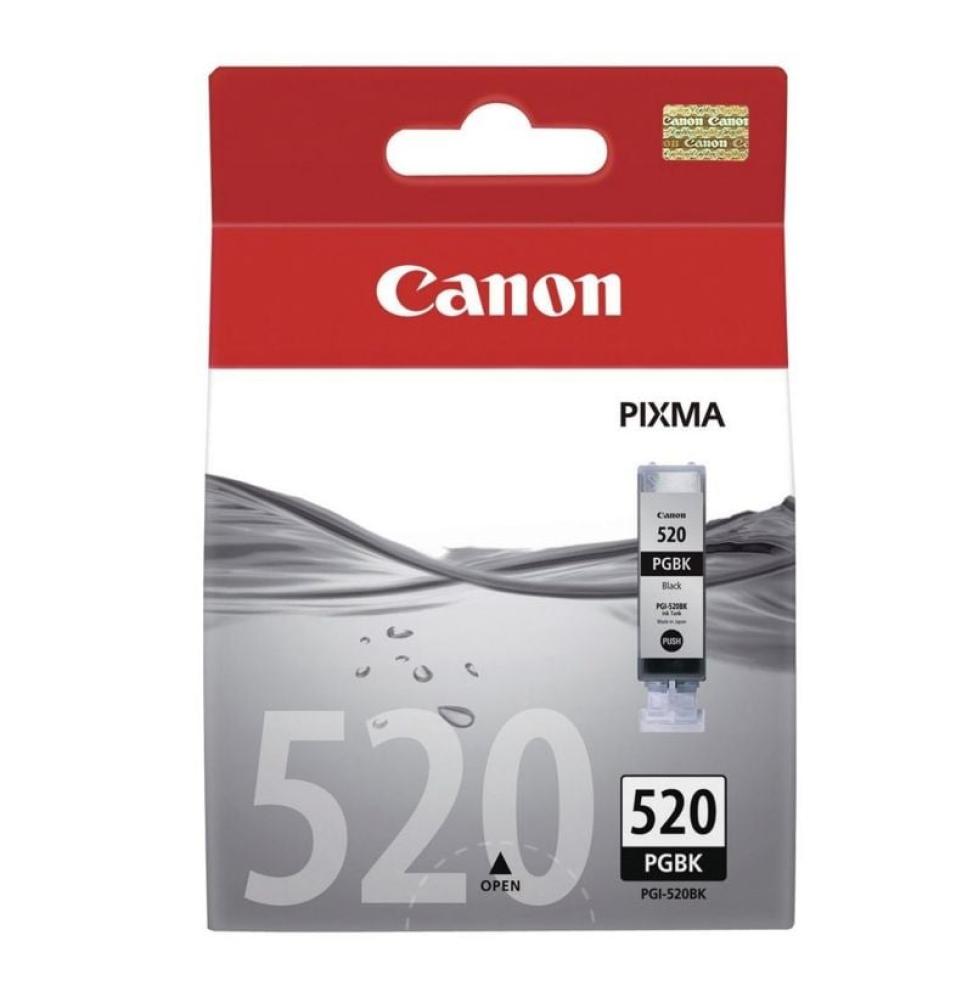 Cartucho de Tinta Original Canon PGI-520BK/ Negro