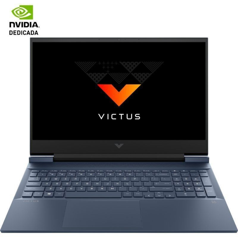 Portátil Gaming HP Victus 15-FA1030NS Intel Core i7-13620H/ 32GB/ 1TB SSD/ GeForce RTX 4060/ 15.6'/ Sin Sistema Operativo