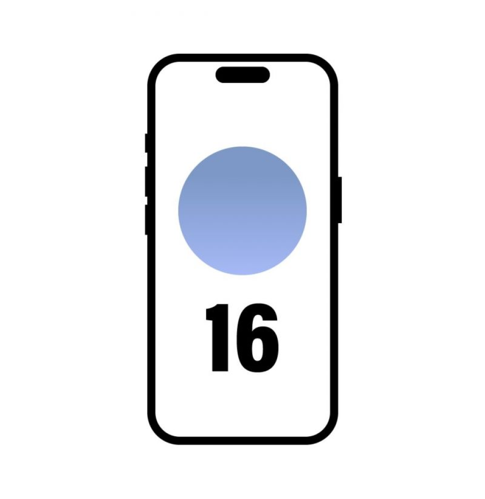 Smartphone Apple iPhone 16 512GB/ 6.1'/ 5G/ Azul Ultramar