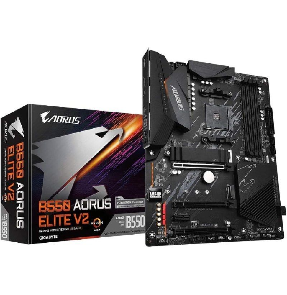 Placa Base Gigabyte B550 AORUS ELITE V2 Socket AM4