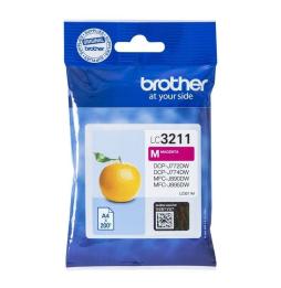 Cartucho de Tinta Original Brother LC-3211M/ Magenta