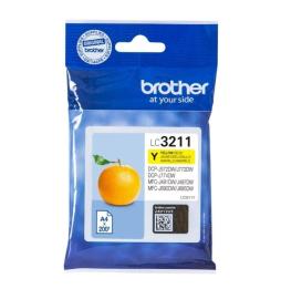 Cartucho de Tinta Original Brother LC-3211Y/ Amarillo