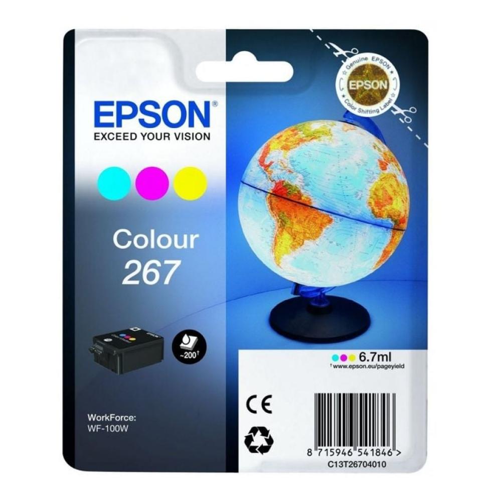 Cartucho de Tinta Original Epson nº267/ Tricolor