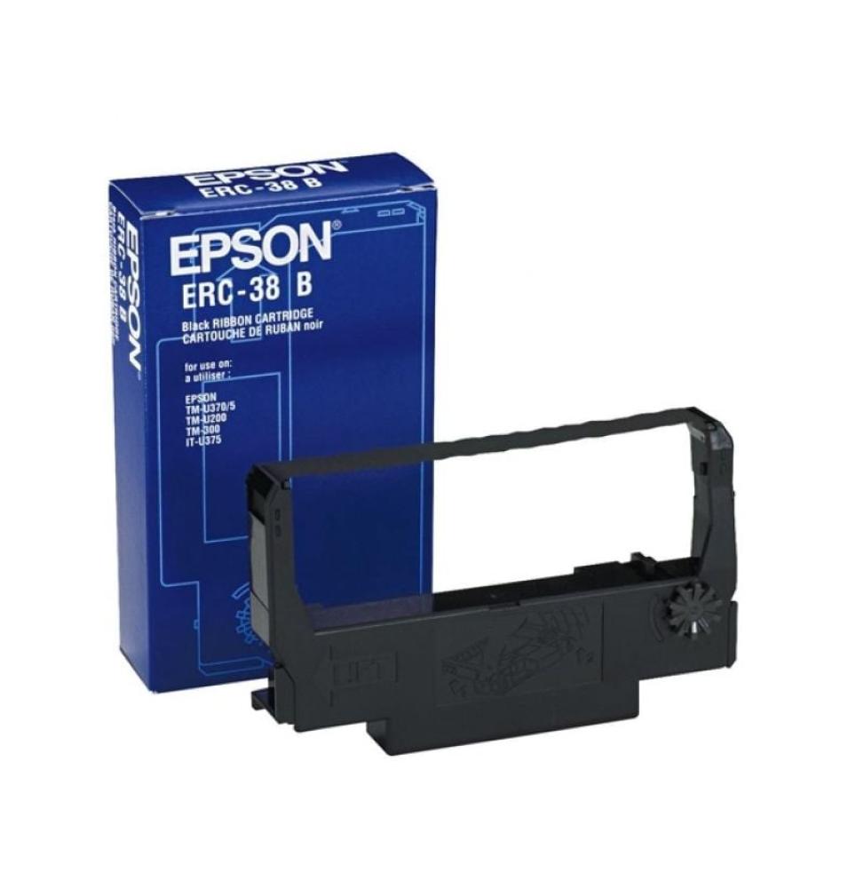 Cinta Matricial Epson ERC-38/ Negro