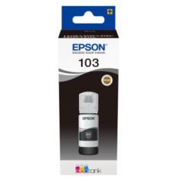 Botella de Tinta Original Epson nº103/ Negro