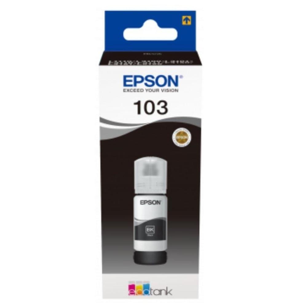 Botella de Tinta Original Epson nº103/ Negro