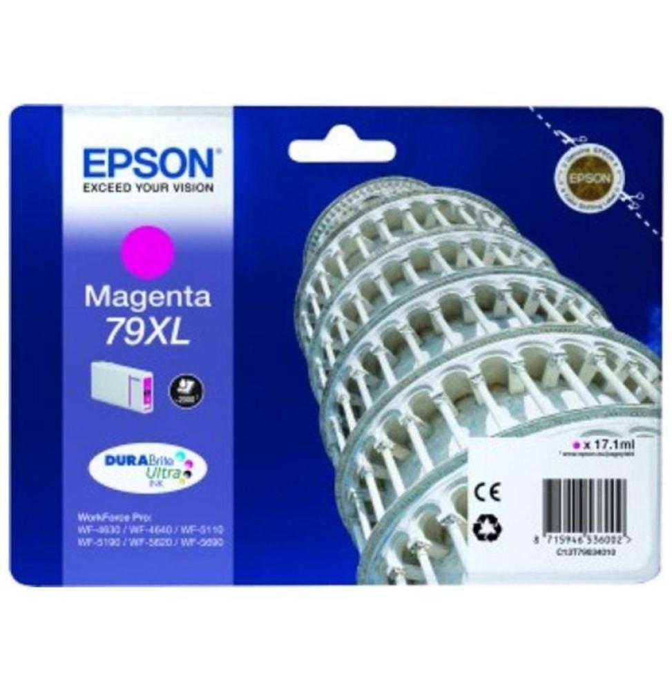 Cartucho de Tinta Original Epson nº79 XL Alta Capacidad/ Magenta