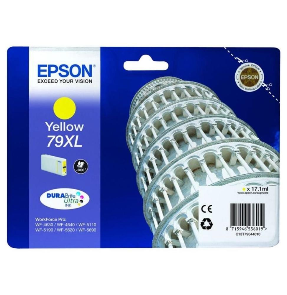 Cartucho de Tinta Original Epson nº79 XL Alta Capacidad/ Amarillo