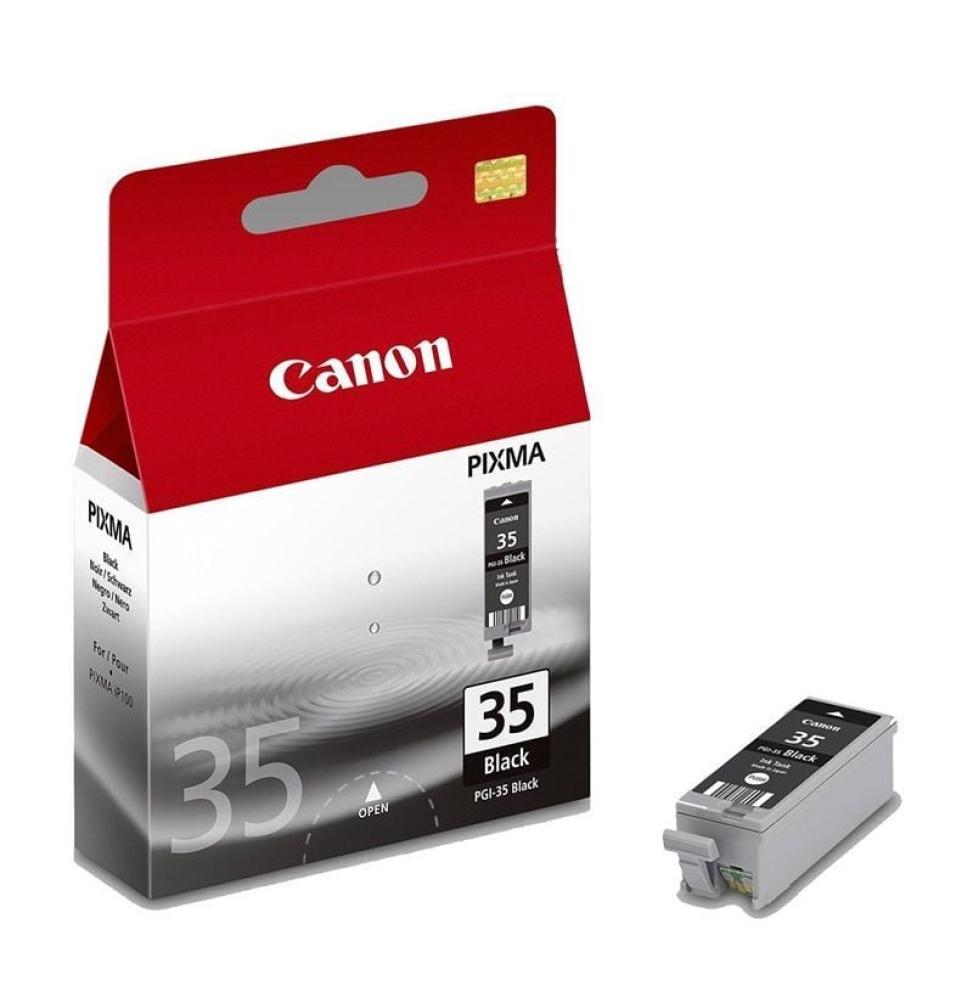 Cartucho de Tinta Original Canon PGI-35BK/ Negro