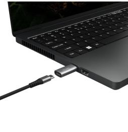 Adaptador USB 3.2 GEN2 Trust Calyx / USB Tipo-C Hembra - USB Macho