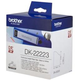 Rollo de Papel Continuo Original Brother DK-22223