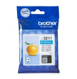 Cartucho de Tinta Original Brother LC-3211C/ Cian