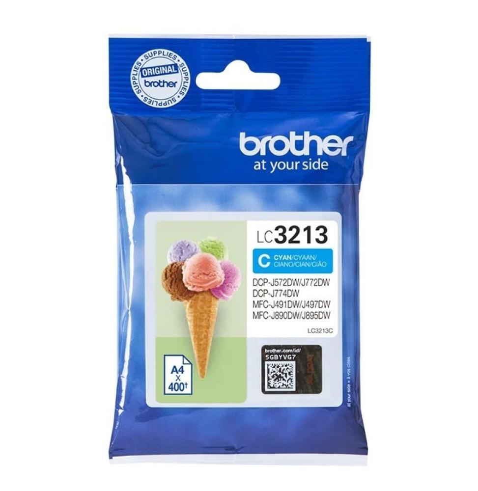 Cartucho de Tinta Original Brother LC-3213C/ Cian