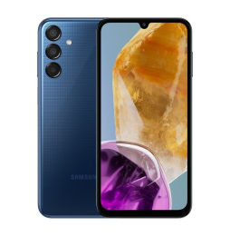 Smartphone Samsung Galaxy M15 4GB/ 128GB/ 6.5'/ 5G/ Azul Oscuro