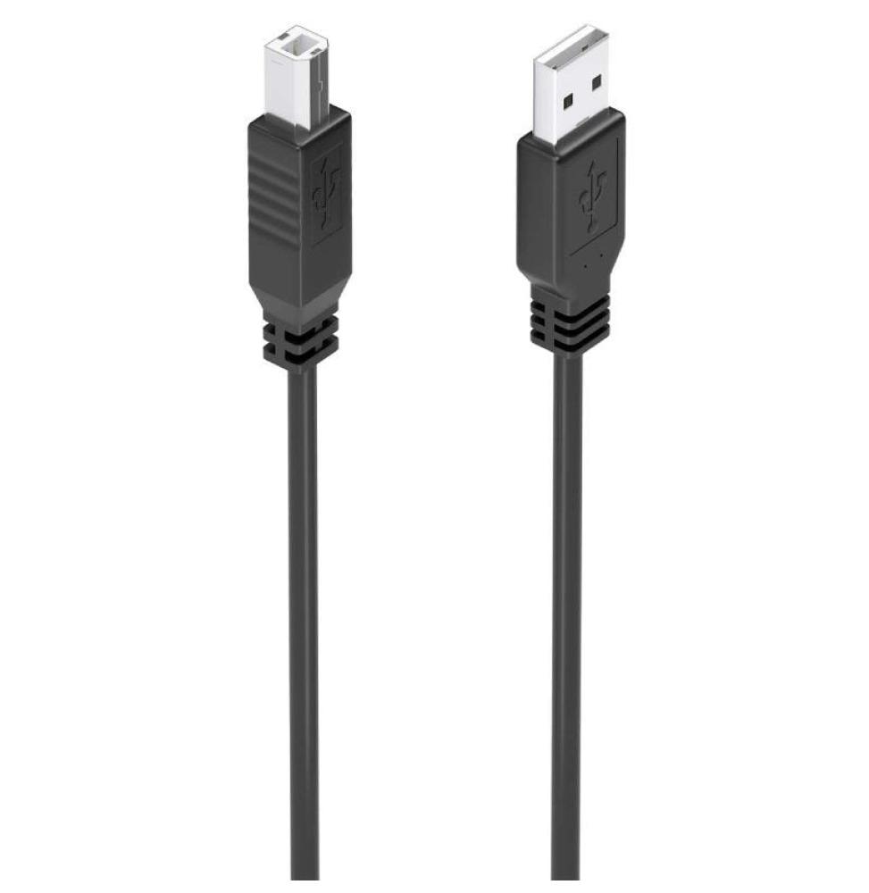 Cable Alargador USB 2.0 con Amplificador Aisens A101-0881/ USB Macho - USB Tipo-B Macho/ 10m/ Negro