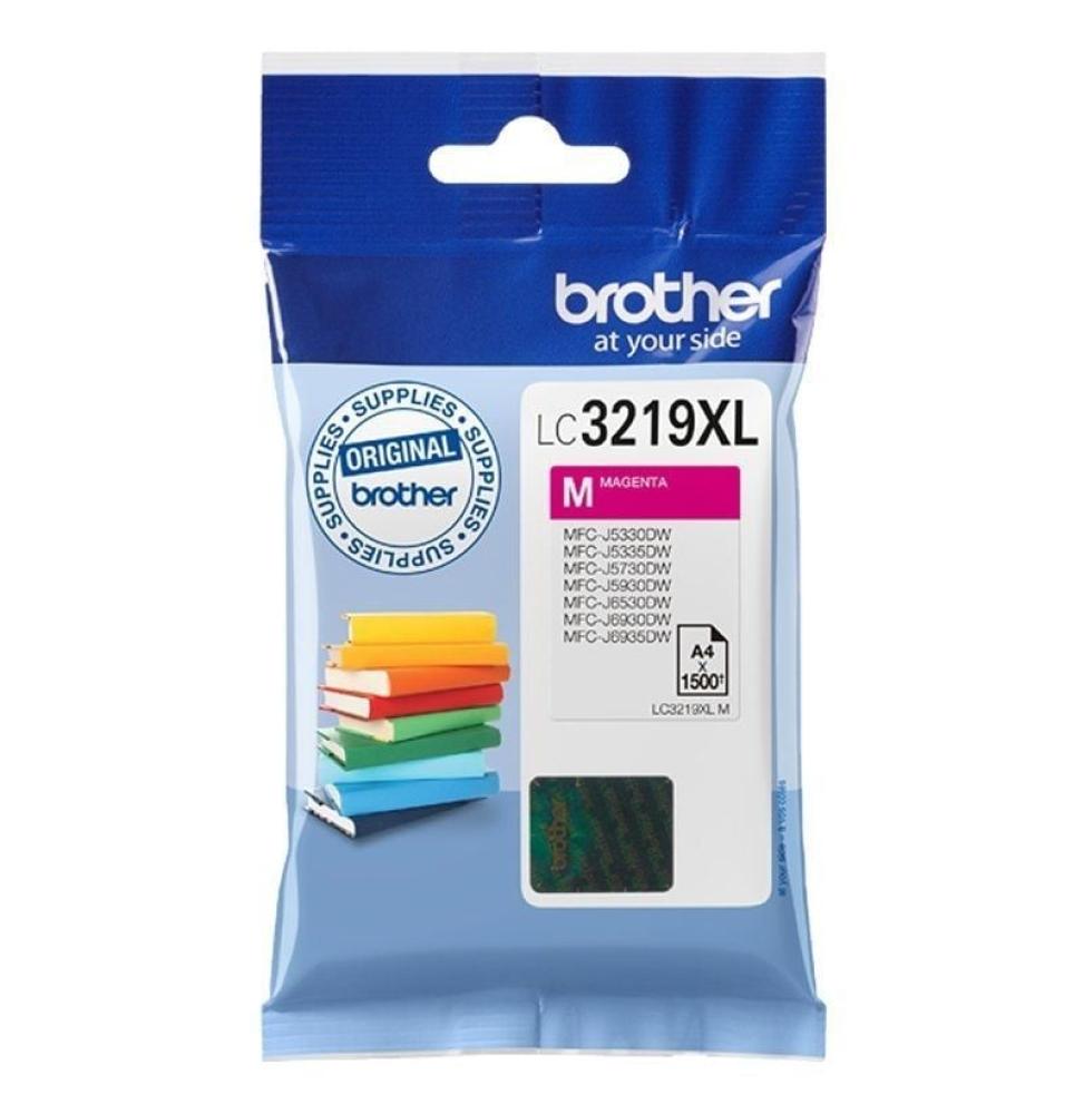 Cartucho de Tinta Original Brother LC-3219M XL Alta Capacidad/ Magenta