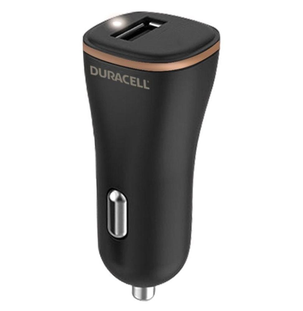 Cargador de Coche Duracell DR6030A/ 1xUSB/ 12W