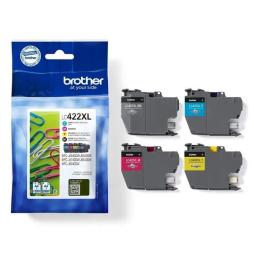 Cartucho de Tinta Original Brother LC-422XL Alta Capacidad Multipack/ Cian/ Magenta/ Amarillo/ Negro