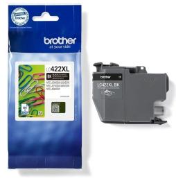 Cartucho de Tinta Original Brother LC-422 XL Alta Capacidad/ Negro