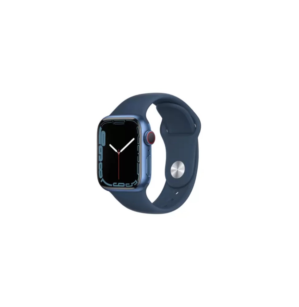 Apple Watch Serie 7 de 45mm (GPS + Celular) azul