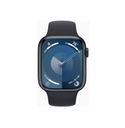 Apple Watch Series 9 45mm (GPS) en color negro