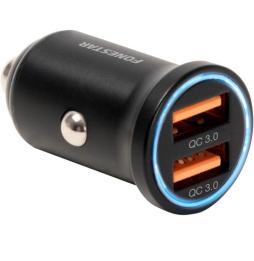 Cargador de Coche Fonestar USB-ALU2CARFAST/ 2xUSB/ 36W