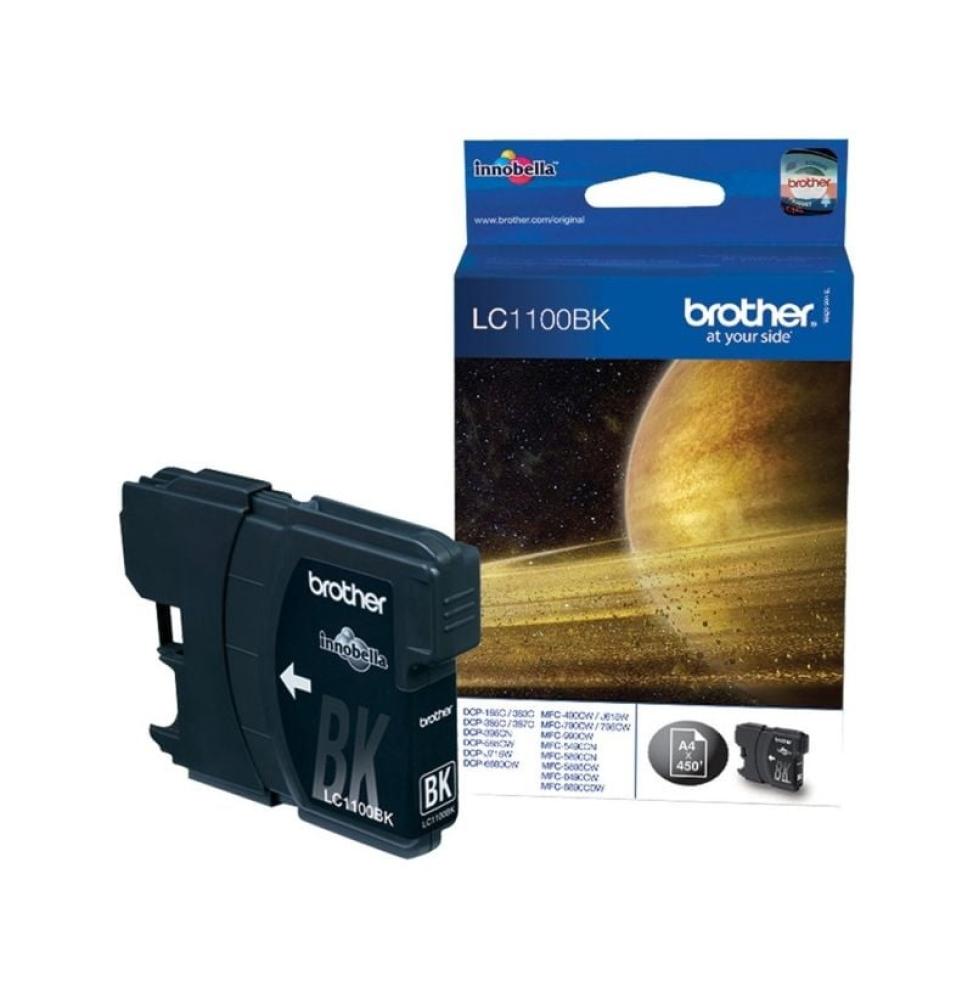 Cartucho de Tinta Original Brother LC-1100/ Negro