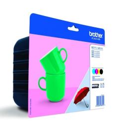 Cartucho de Tinta Original Brother LC-227XL Alta Capacidad Multipack/ Cian/ Magenta/ Amarillo/ Negro