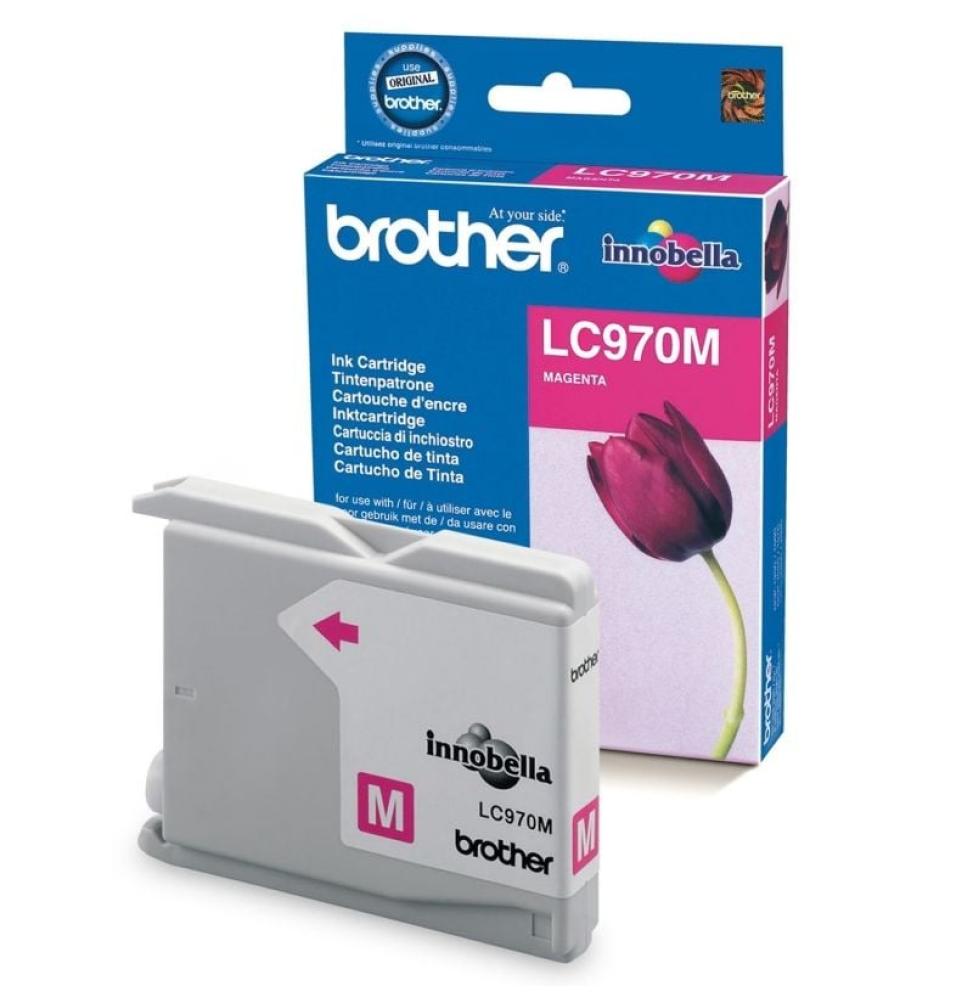 Cartucho de Tinta Original Brother LC-970M/ Magenta