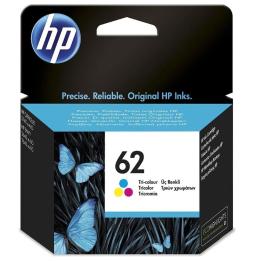 Cartucho de Tinta Original HP nº62/ Tricolor