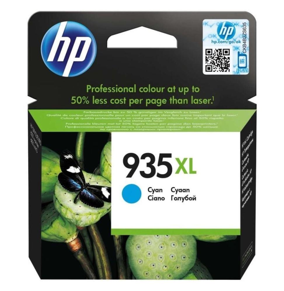 Cartucho de Tinta Original HP nº935 XL Alta Capacidad/ Cian