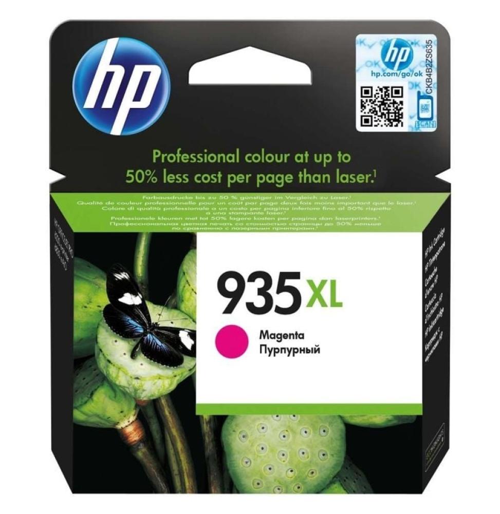 Cartucho de Tinta Original HP nº935 XL Alta Capacidad/ Magenta