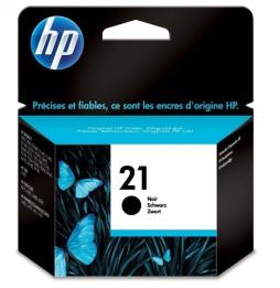 Cartucho de Tinta Original HP nº21/ Negro