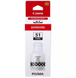 Botella de Tinta Original Canon GI-51/ Negra