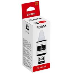 Botella de Tinta Original Canon GI-590/ Negra