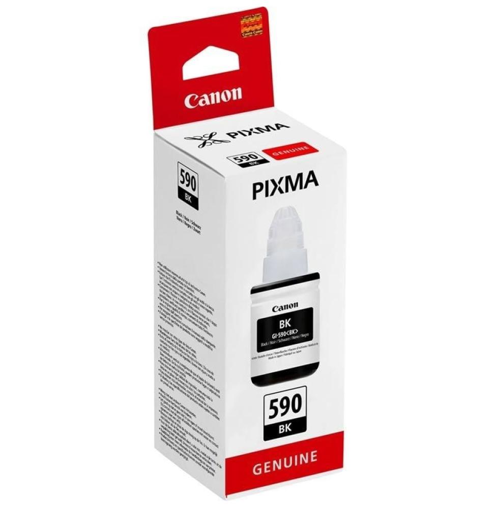 Botella de Tinta Original Canon GI-590/ Negra