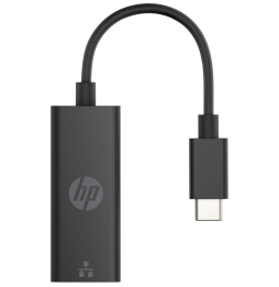 Adaptador USB Tipo-C - RJ45 HP 4Z527AA/ 1000Mbps