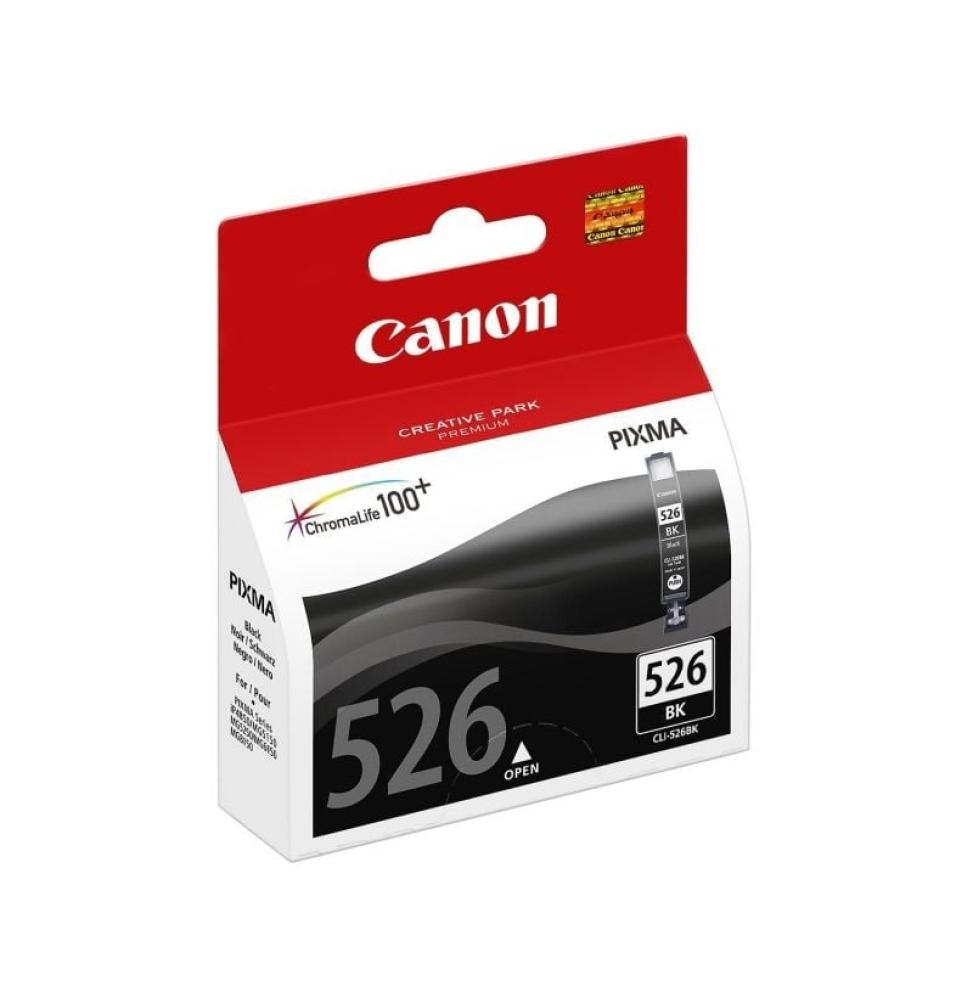 Cartucho de Tinta Original Canon CLI-526BK/ Negro