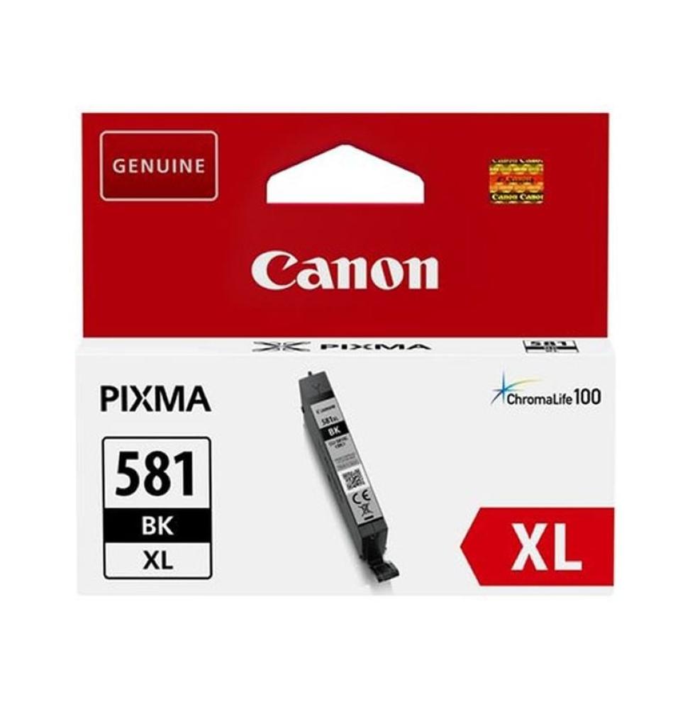 Cartucho de Tinta Original Canon CLI-581BKXL Alta Capacidad/ Negro