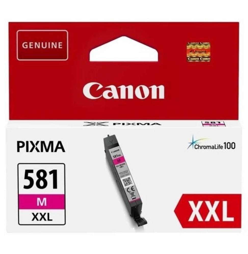 Cartucho de Tinta Original Canon CLI-581XXL Alta Capacidad/ Magenta