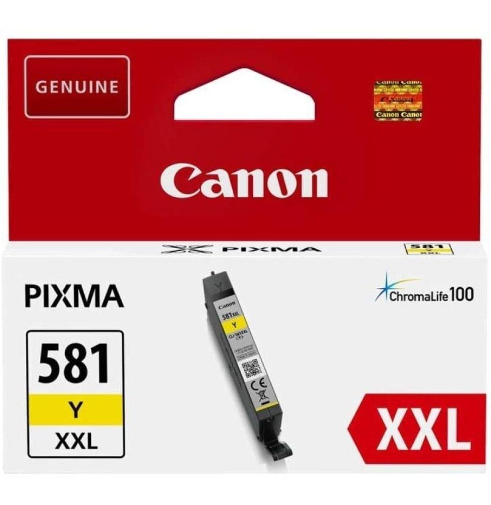 Cartucho de Tinta Original Canon CLI-581XXL Alta Capacidad/ Amarillo