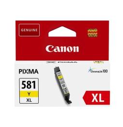 Cartucho de Tinta Original Canon CLI-581YXL Alta Capacidad/ Amarillo